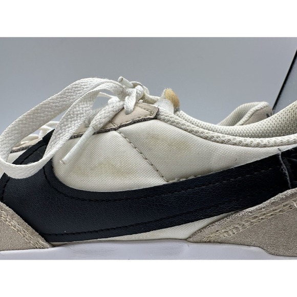 Nike WMNS Waffle Debut Women Size 10 Casual Shoes Sanddrift/Black [DH9523-102] - Picture 5 of 16